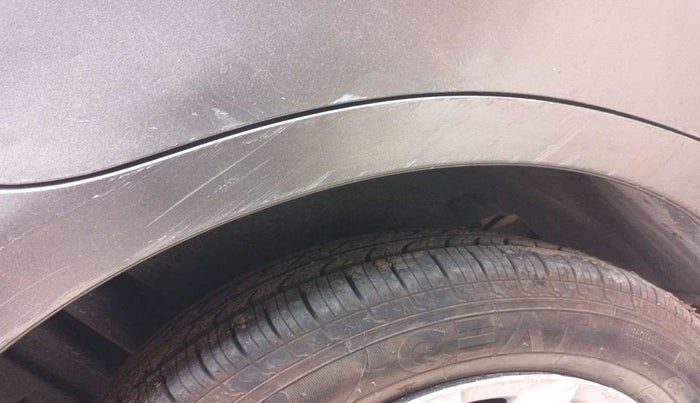 2017 Maruti Dzire VXI, Petrol, Manual, 54,376 km, Right quarter panel - Minor scratches