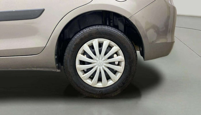 2017 Maruti Dzire VXI, Petrol, Manual, 54,376 km, Left Rear Wheel