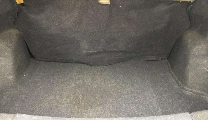 2017 Maruti Dzire VXI, Petrol, Manual, 54,376 km, Boot Inside