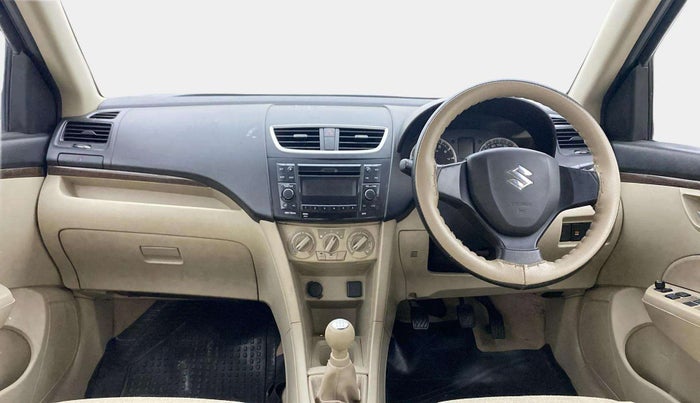 2017 Maruti Dzire VXI, Petrol, Manual, 54,376 km, Dashboard