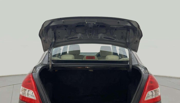 2017 Maruti Dzire VXI, Petrol, Manual, 54,376 km, Boot Door Open
