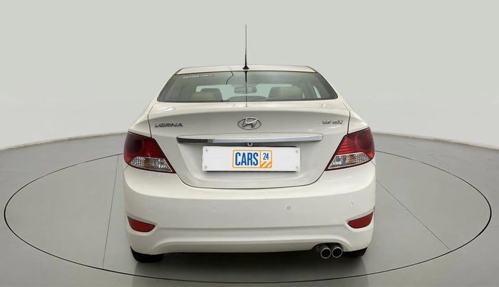 2014 Hyundai Verna FLUIDIC 1.6 VTVT SX OPT, Petrol, Manual, 99,145 km, Back/Rear