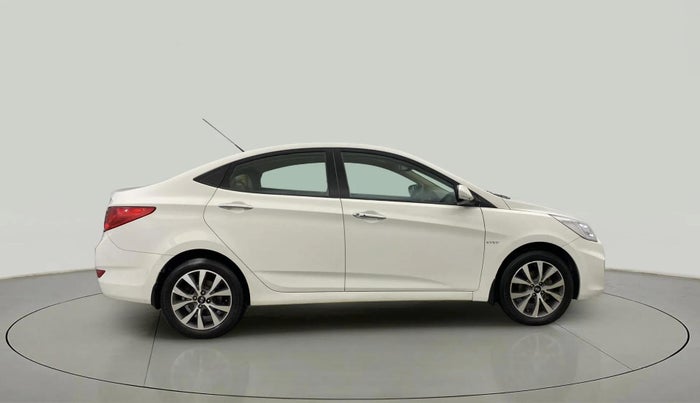 2014 Hyundai Verna FLUIDIC 1.6 VTVT SX OPT, Petrol, Manual, 99,145 km, Right Side View