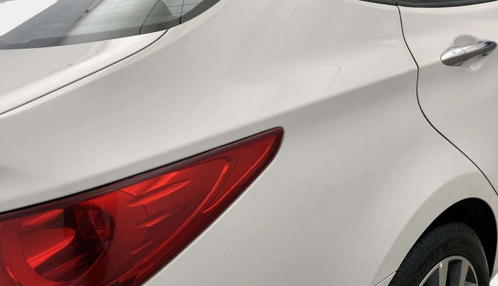 2014 Hyundai Verna FLUIDIC 1.6 VTVT SX OPT, Petrol, Manual, 99,145 km, Right quarter panel - Slightly dented