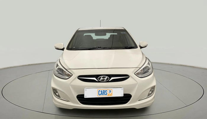 2014 Hyundai Verna FLUIDIC 1.6 VTVT SX OPT, Petrol, Manual, 99,145 km, Front