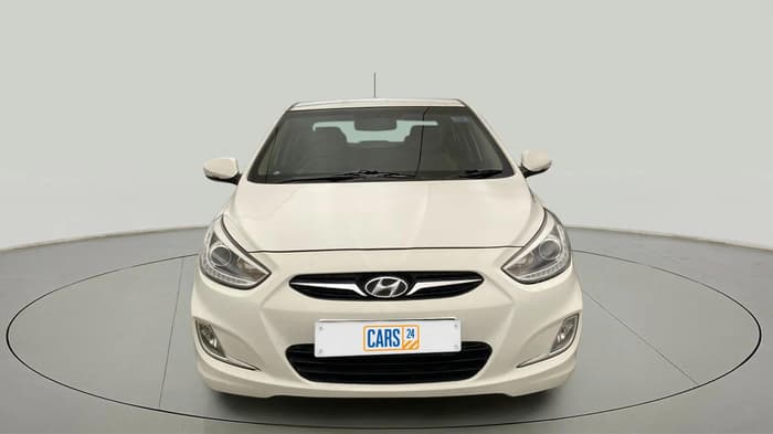 2014 Hyundai Verna FLUIDIC 1.6 VTVT SX OPT, Petrol, Manual, 99,145 km, Front