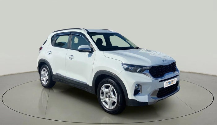 2022 KIA SONET HTK PLUS 1.2, Petrol, Manual, 15,380 km, Right Front Diagonal