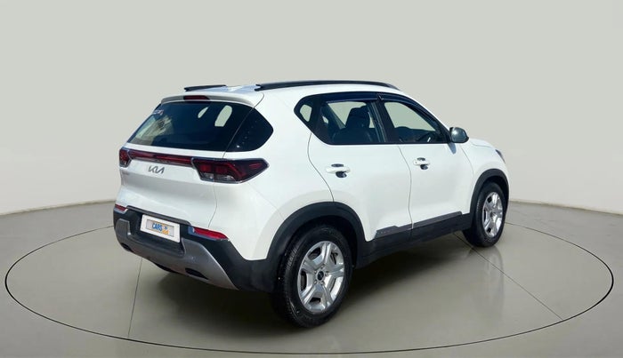 2022 KIA SONET HTK PLUS 1.2, Petrol, Manual, 15,380 km, Right Back Diagonal