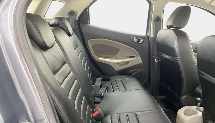 2016 Ford Ecosport TITANIUM 1.5L PETROL AT, Petrol, Automatic, 90,604 km, Right Side Rear Door Cabin