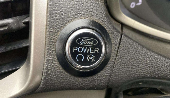 2016 Ford Ecosport TITANIUM 1.5L PETROL AT, Petrol, Automatic, 90,604 km, Keyless Start/ Stop Button