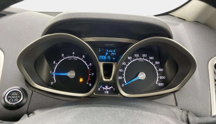 2016 Ford Ecosport TITANIUM 1.5L PETROL AT, Petrol, Automatic, 90,604 km, Odometer Image