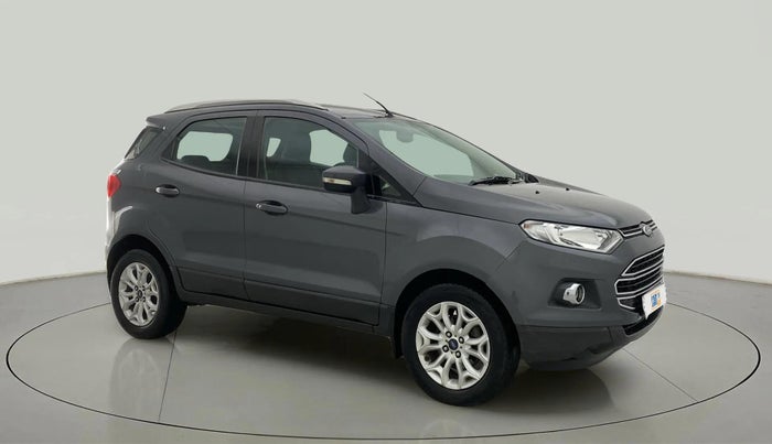 2016 Ford Ecosport TITANIUM 1.5L PETROL AT, Petrol, Automatic, 90,604 km, Right Front Diagonal