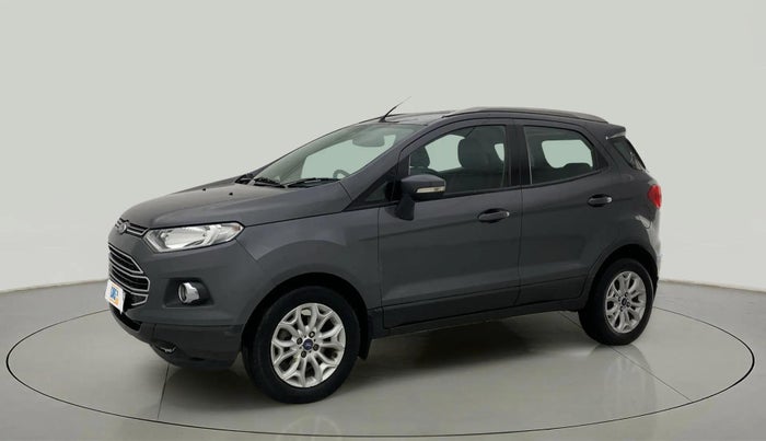 2016 Ford Ecosport TITANIUM 1.5L PETROL AT, Petrol, Automatic, 90,604 km, Left Front Diagonal