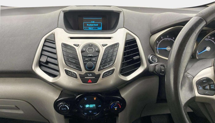 2016 Ford Ecosport TITANIUM 1.5L PETROL AT, Petrol, Automatic, 90,604 km, Air Conditioner