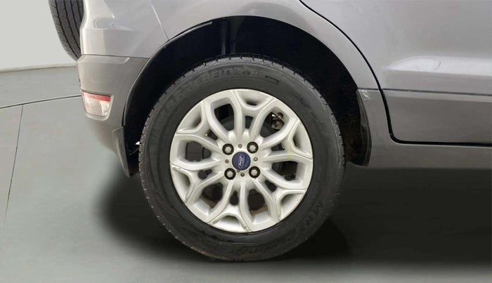 2016 Ford Ecosport TITANIUM 1.5L PETROL AT, Petrol, Automatic, 90,604 km, Right Rear Wheel
