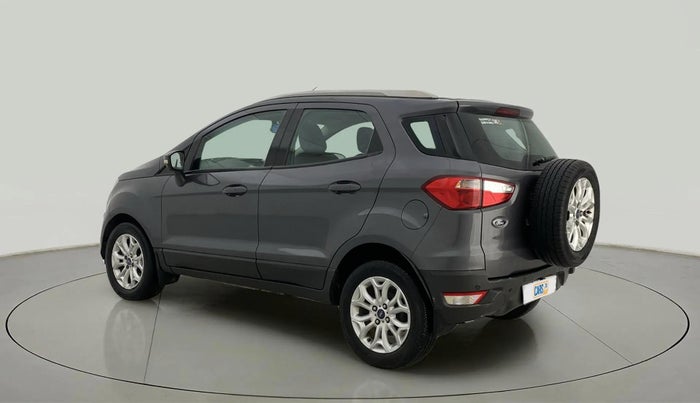 2016 Ford Ecosport TITANIUM 1.5L PETROL AT, Petrol, Automatic, 90,604 km, Left Back Diagonal