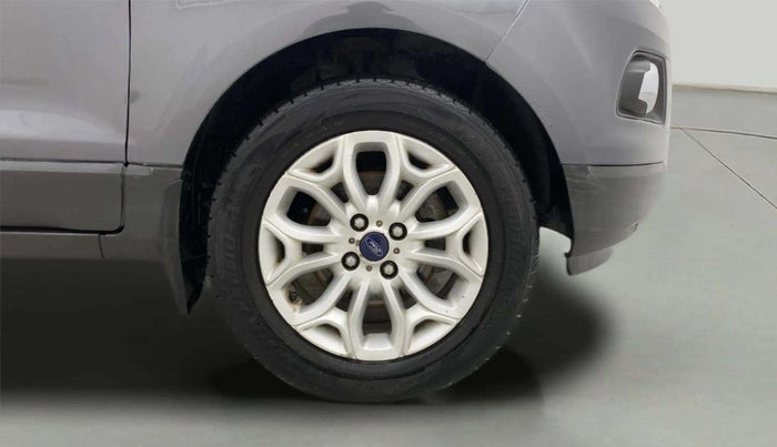 2016 Ford Ecosport TITANIUM 1.5L PETROL AT, Petrol, Automatic, 90,604 km, Right Front Wheel