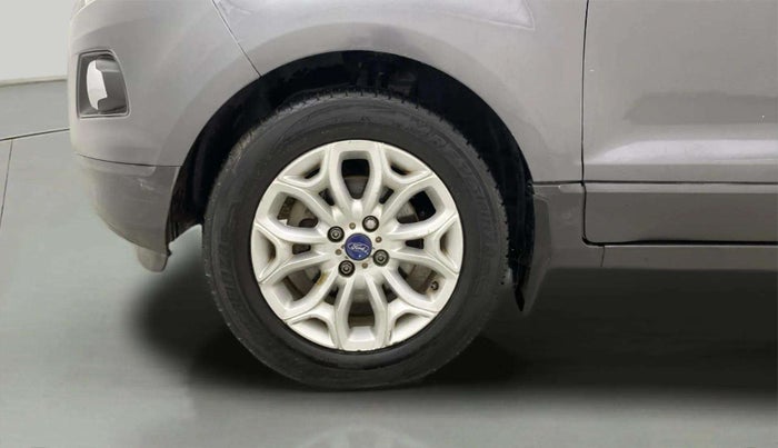 2016 Ford Ecosport TITANIUM 1.5L PETROL AT, Petrol, Automatic, 90,604 km, Left Front Wheel