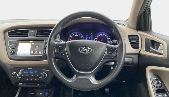 2018 Hyundai Elite i20 ASTA 1.2, Petrol, Manual, 73,403 km, Steering Wheel Close Up