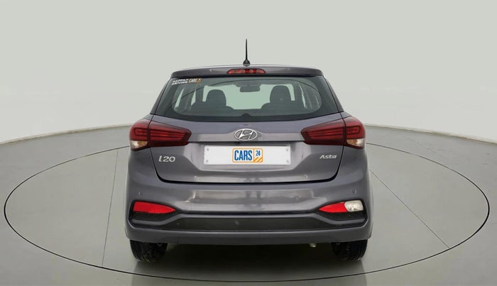 2018 Hyundai Elite i20 ASTA 1.2, Petrol, Manual, 73,403 km, Back/Rear