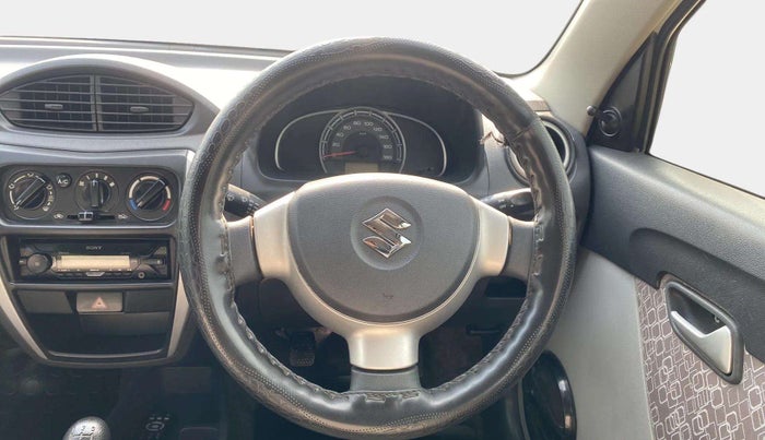 2017 Maruti Alto 800 LXI, Petrol, Manual, 39,194 km, Steering Wheel Close Up