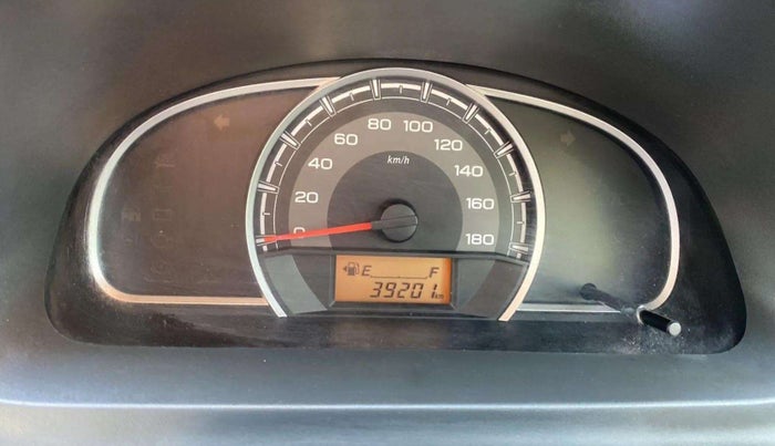 2017 Maruti Alto 800 LXI, Petrol, Manual, 39,194 km, Odometer Image