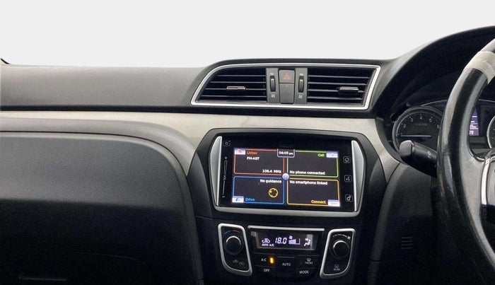 2016 Maruti Ciaz ZXI+ RS, CNG, Manual, 56,033 km, Air Conditioner
