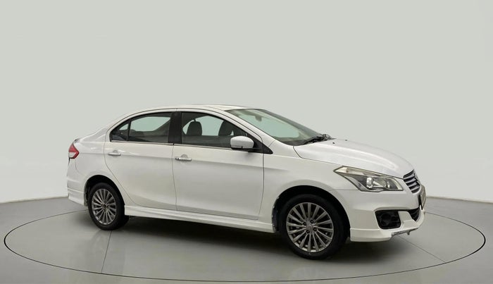 2016 Maruti Ciaz ZXI+ RS, CNG, Manual, 56,033 km, Right Front Diagonal