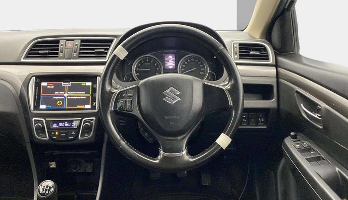 2016 Maruti Ciaz ZXI+ RS, CNG, Manual, 56,033 km, Steering Wheel Close Up
