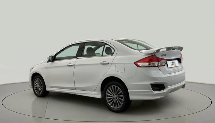 2016 Maruti Ciaz ZXI+ RS, CNG, Manual, 56,033 km, Left Back Diagonal