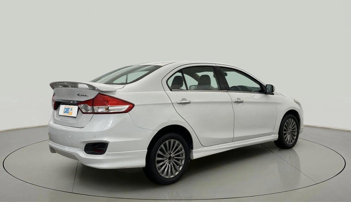 2016 Maruti Ciaz ZXI+ RS, CNG, Manual, 56,033 km, Right Back Diagonal
