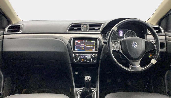 2016 Maruti Ciaz ZXI+ RS, CNG, Manual, 56,033 km, Dashboard