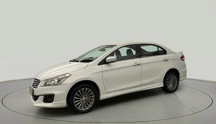 2016 Maruti Ciaz ZXI+ RS, CNG, Manual, 56,033 km, Left Front Diagonal