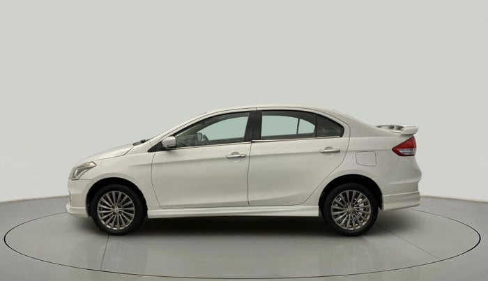 2016 Maruti Ciaz ZXI+ RS, CNG, Manual, 56,033 km, Left Side