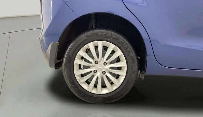 2019 Maruti Baleno DELTA PETROL 1.2, CNG, Manual, 74,824 km, Right Rear Wheel