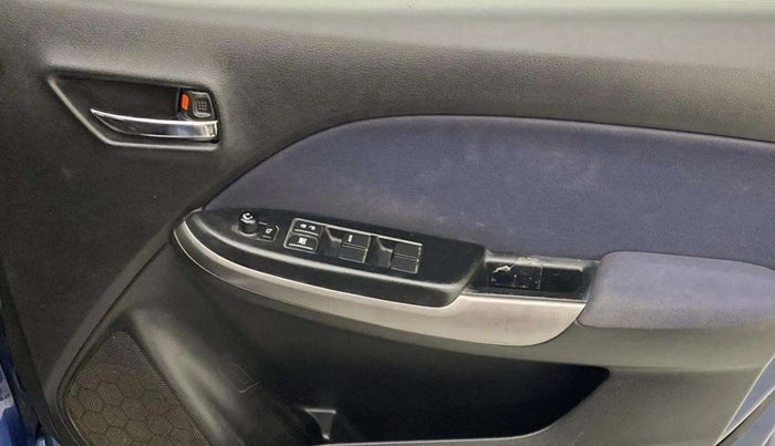 2019 Maruti Baleno DELTA PETROL 1.2, CNG, Manual, 74,824 km, Driver Side Door Panels Control