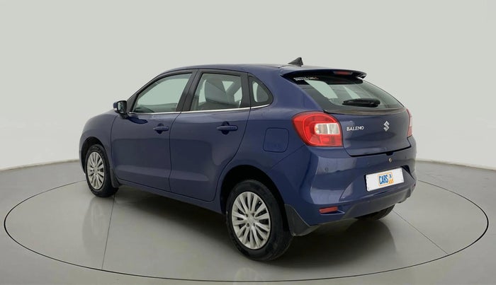 2019 Maruti Baleno DELTA PETROL 1.2, CNG, Manual, 74,824 km, Left Back Diagonal