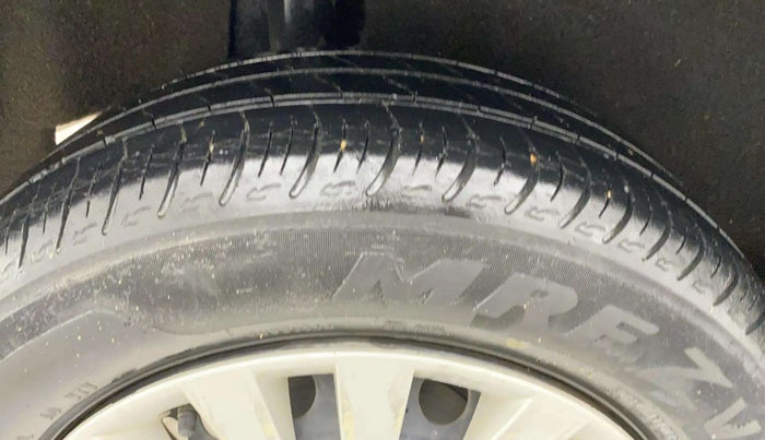 2019 Maruti Baleno DELTA PETROL 1.2, CNG, Manual, 74,824 km, Right Rear Tyre Tread