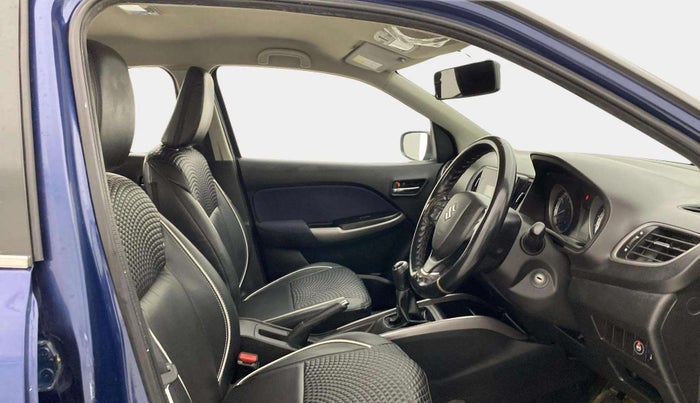 2019 Maruti Baleno DELTA PETROL 1.2, CNG, Manual, 74,824 km, Right Side Front Door Cabin