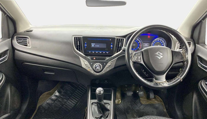 2019 Maruti Baleno DELTA PETROL 1.2, CNG, Manual, 74,824 km, Dashboard