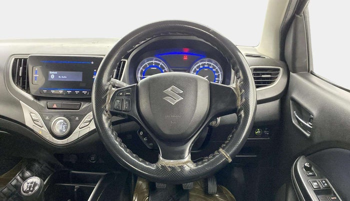 2019 Maruti Baleno DELTA PETROL 1.2, CNG, Manual, 74,824 km, Steering Wheel Close Up
