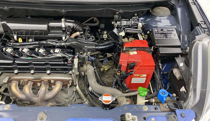 2019 Maruti Baleno DELTA PETROL 1.2, CNG, Manual, 74,824 km, Engine View - Left