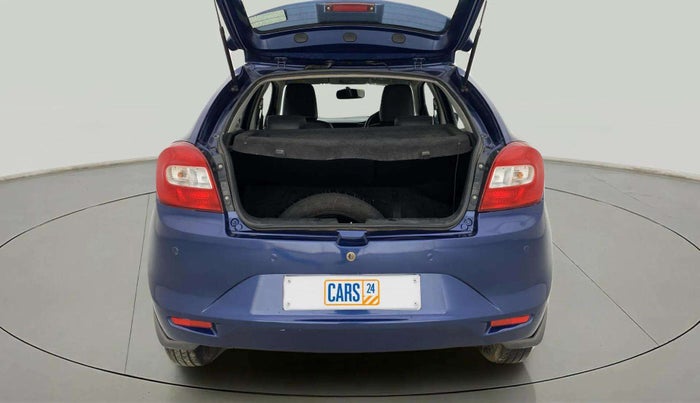 2019 Maruti Baleno DELTA PETROL 1.2, CNG, Manual, 74,824 km, Boot Inside
