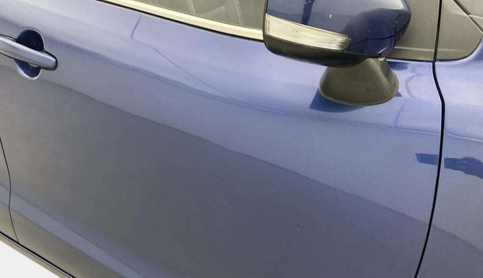 2019 Maruti Baleno DELTA PETROL 1.2, CNG, Manual, 74,824 km, Driver-side door - Slightly dented