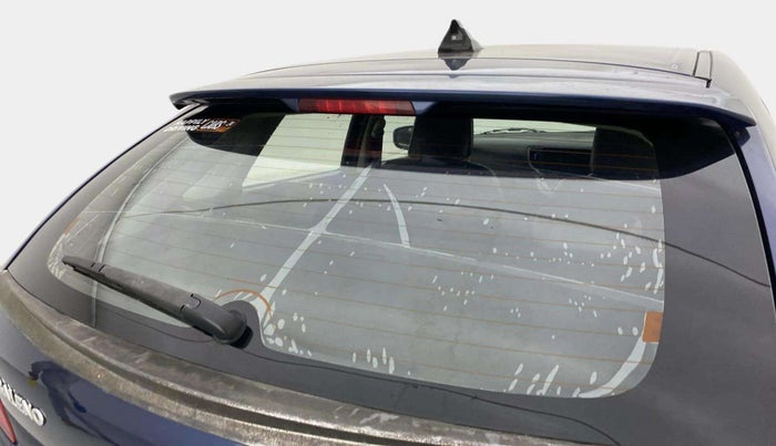 2019 Maruti Baleno DELTA PETROL 1.2, CNG, Manual, 74,824 km, Rear Wiper