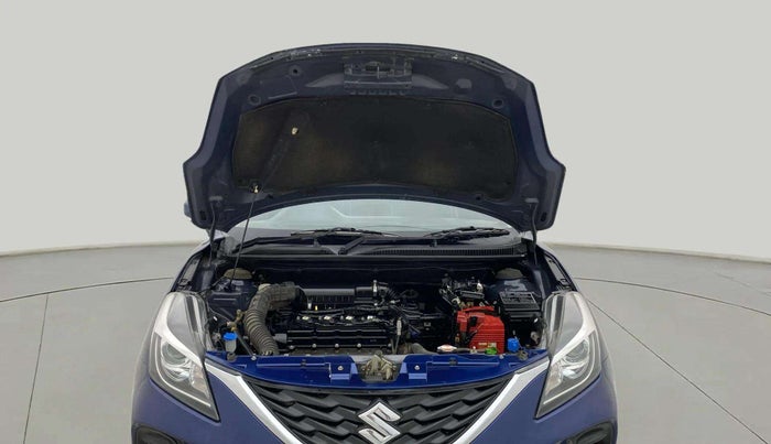 2019 Maruti Baleno DELTA PETROL 1.2, CNG, Manual, 74,824 km, Open Bonet