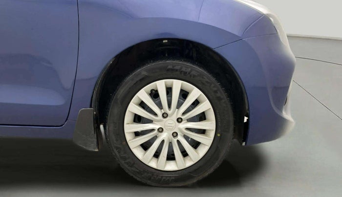 2019 Maruti Baleno DELTA PETROL 1.2, CNG, Manual, 74,824 km, Right Front Wheel