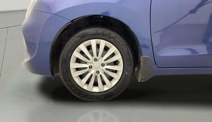 2019 Maruti Baleno DELTA PETROL 1.2, CNG, Manual, 74,824 km, Left Front Wheel