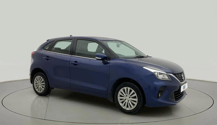 2019 Maruti Baleno DELTA PETROL 1.2, CNG, Manual, 74,824 km, Right Front Diagonal
