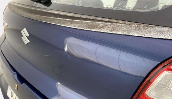 2019 Maruti Baleno DELTA PETROL 1.2, CNG, Manual, 74,824 km, Dicky (Boot door) - Minor scratches
